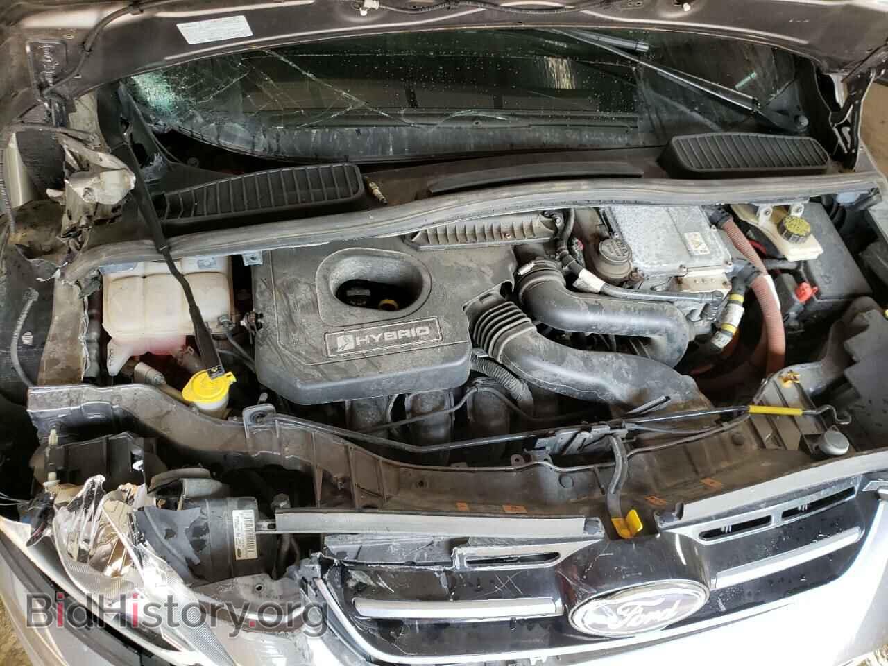 2014 FORD CMAX - VIN: 1FADP5AU4EL516529 - Photo 7