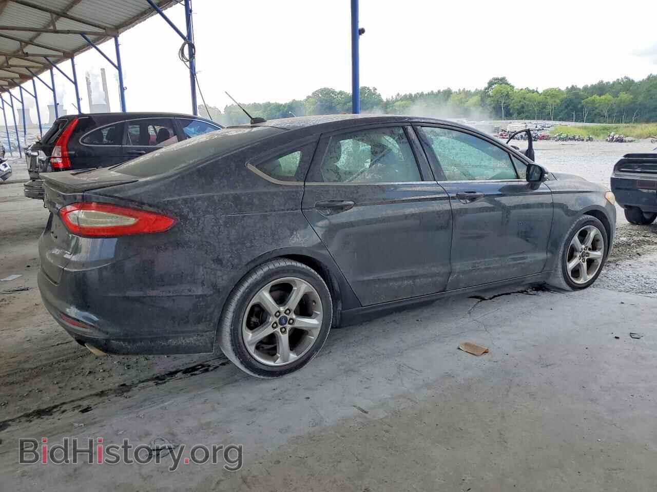 2014 FORD FUSION - VIN: 3FA6P0H78ER372545 - Фото 3
