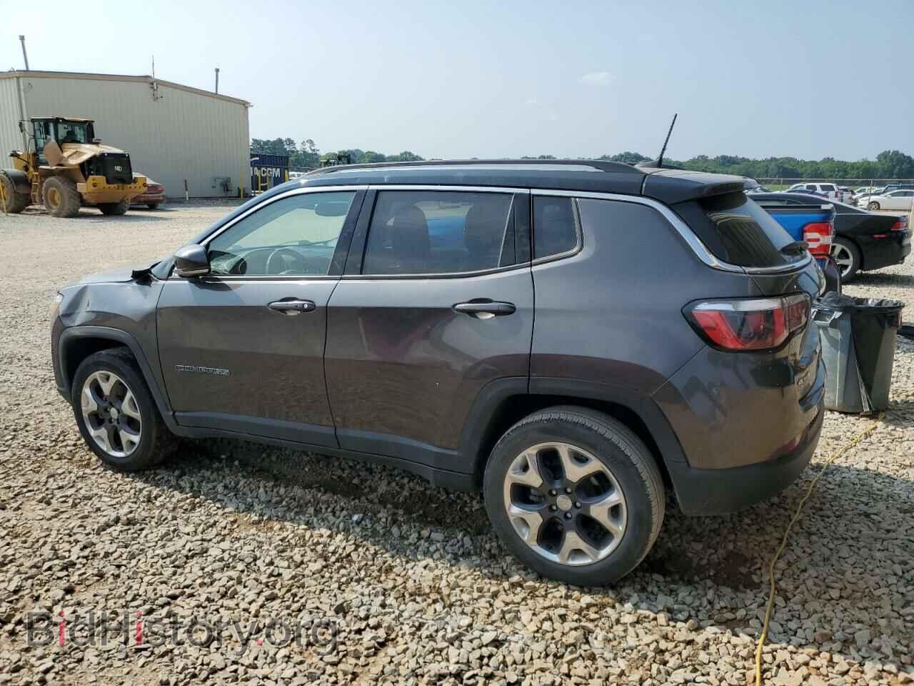 2019 JEEP COMPASS - VIN: 3C4NJDCB5KT827537 - Фото 2