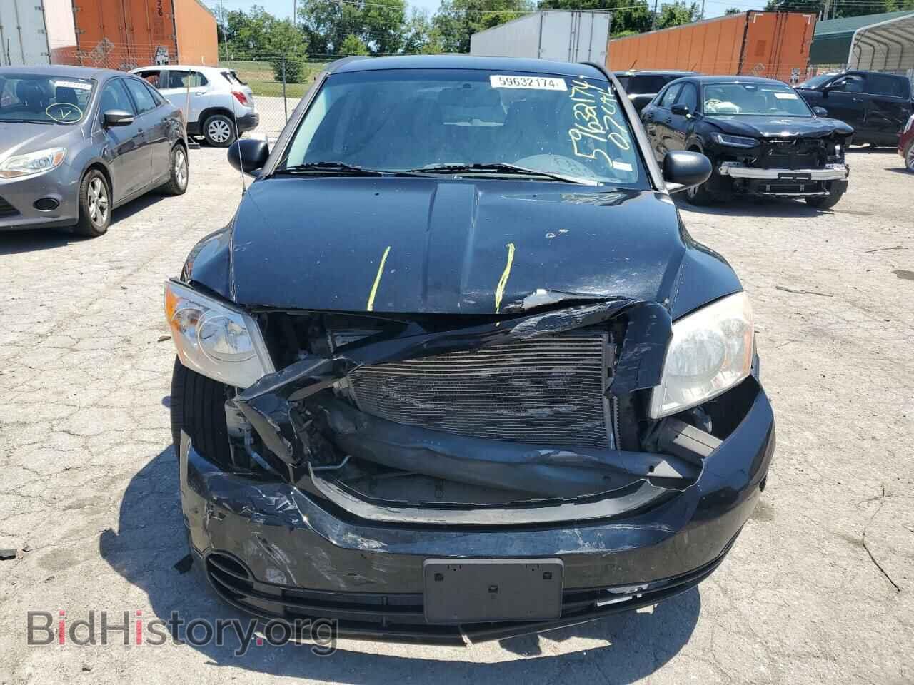 2007 DODGE CALIBER - VIN: 1B3HB48B37D218643 - Фото 5