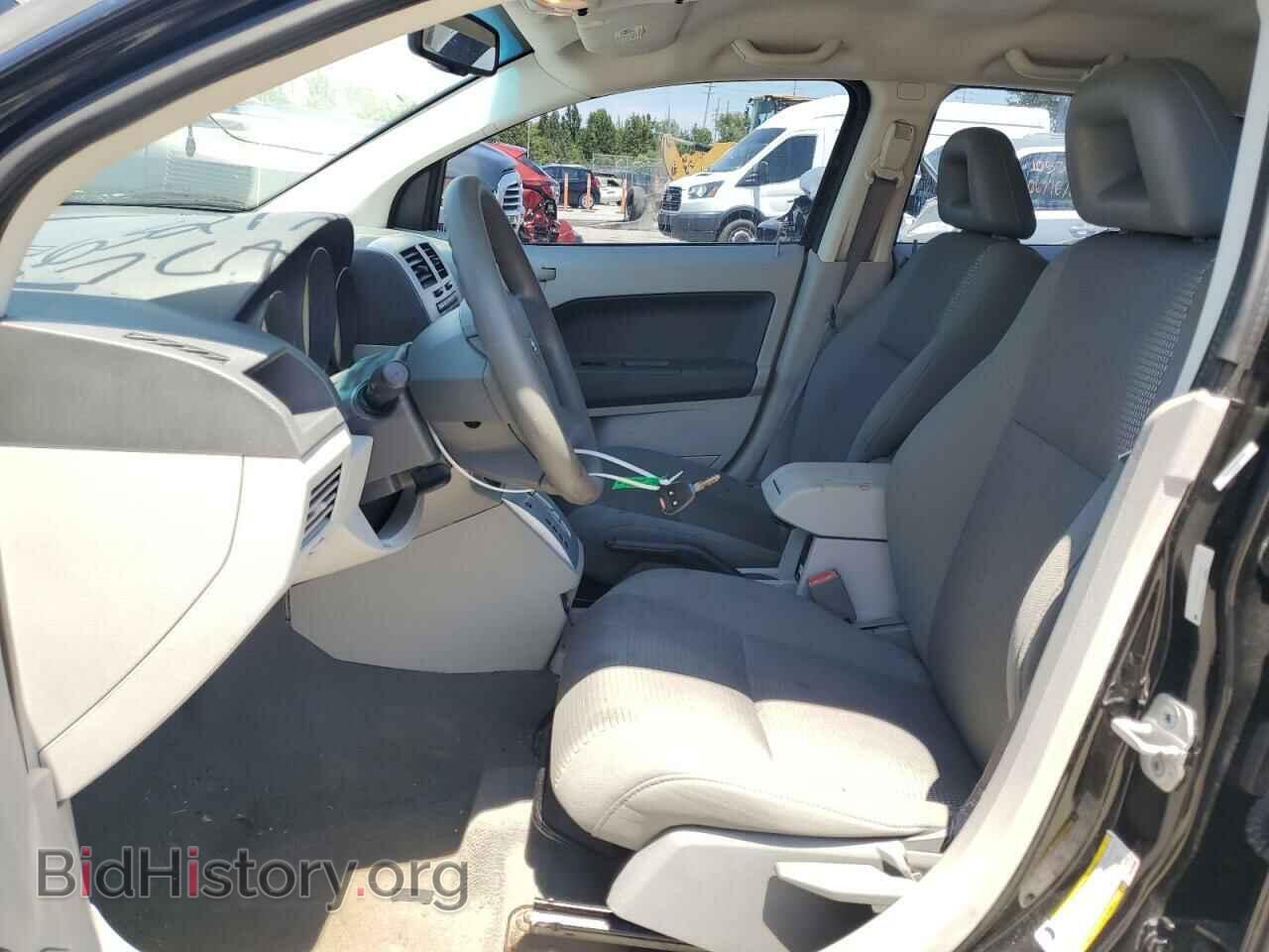 2007 DODGE CALIBER - VIN: 1B3HB48B37D218643 - Фото 7