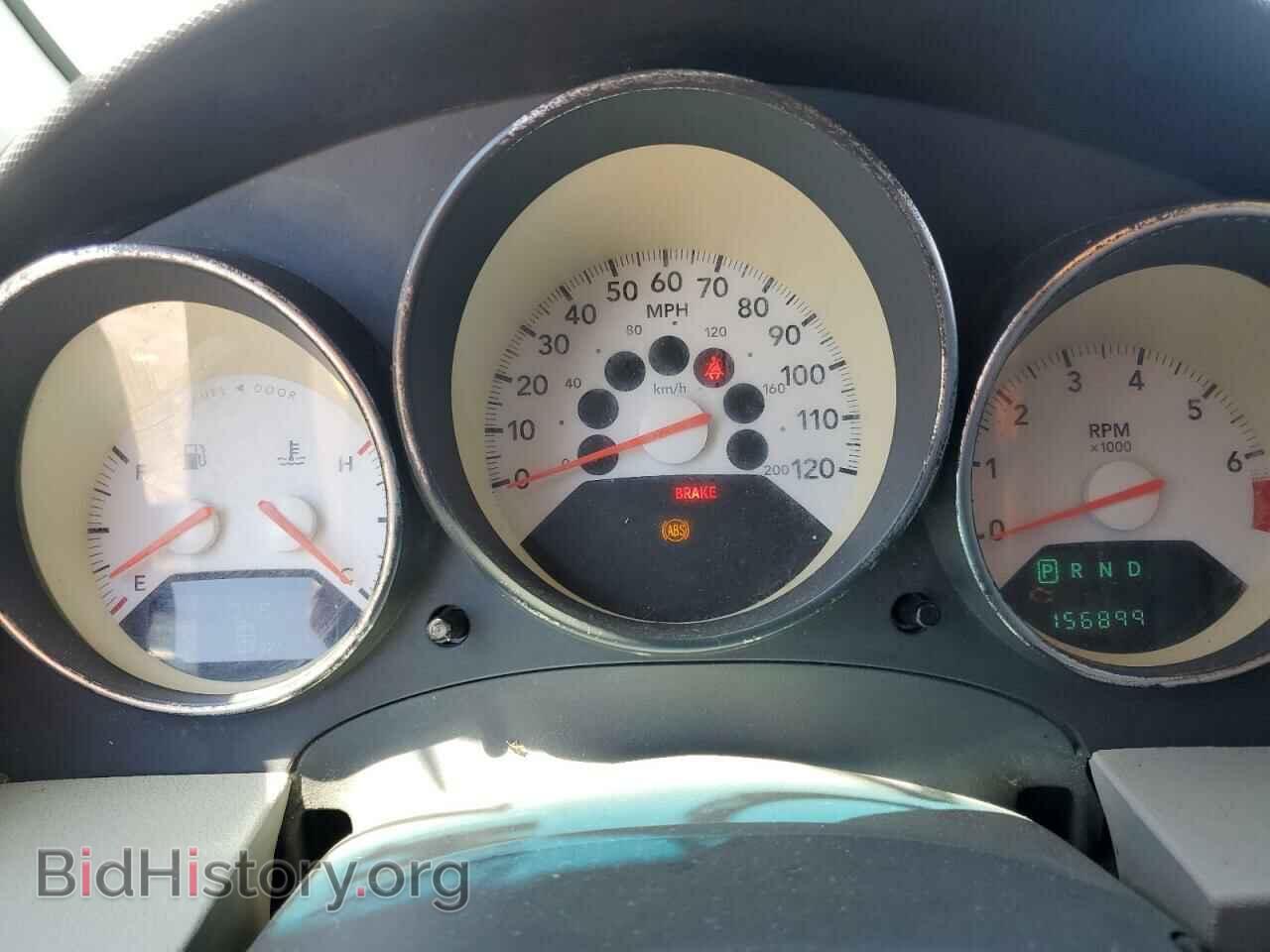 2007 DODGE CALIBER - VIN: 1B3HB48B37D218643 - Фото 9
