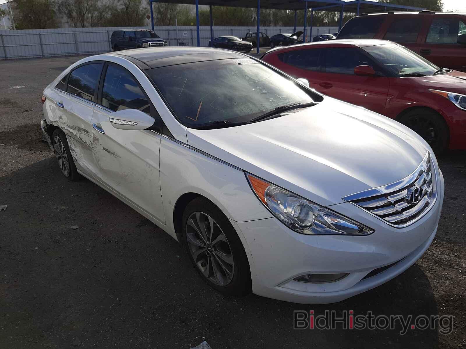 Photo 5NPEC4AB1DH714703 - HYUNDAI SONATA 2013