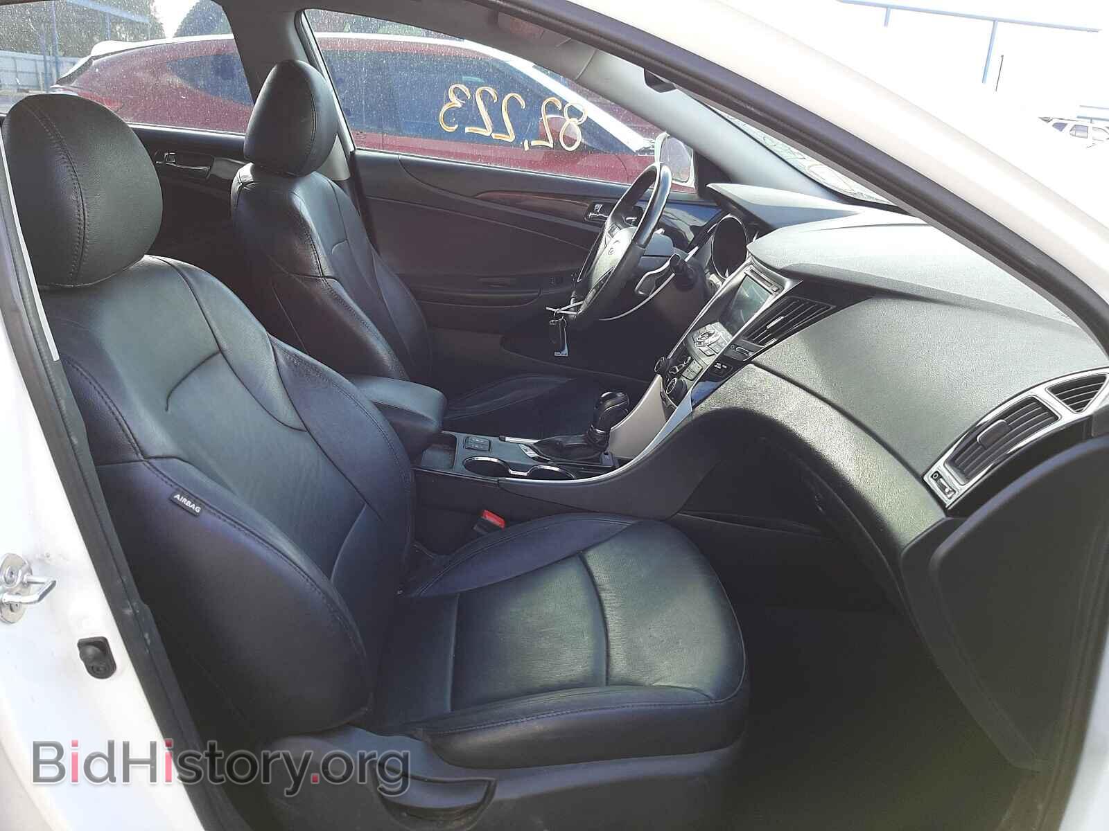 2013 HYUNDAI SONATA - VIN: 5NPEC4AB1DH714703 - Фото 5