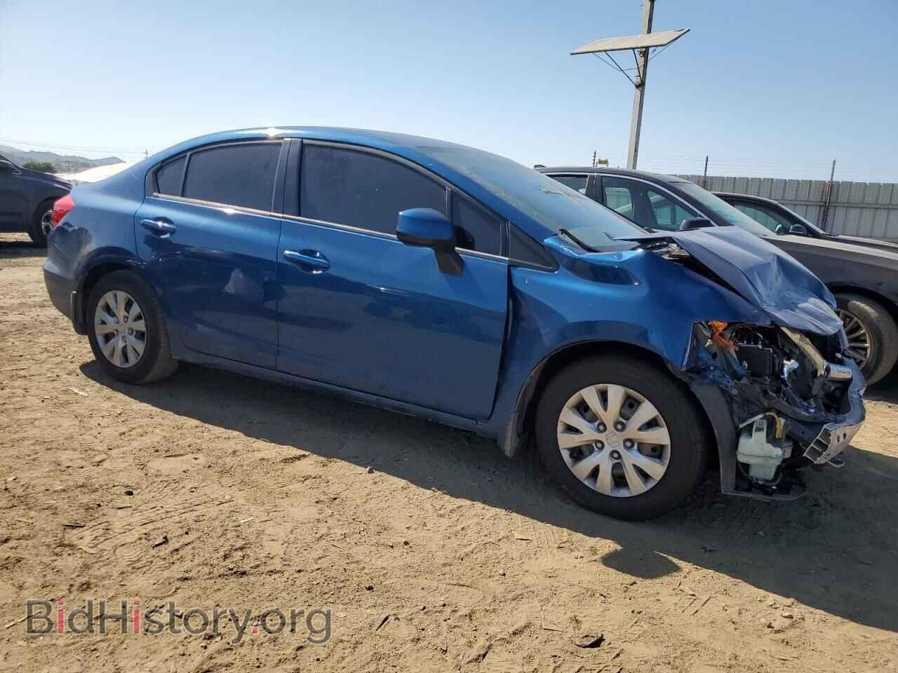 2012 HONDA CIVIC - VIN: 19XFB2F56CE368116 - Фото 4