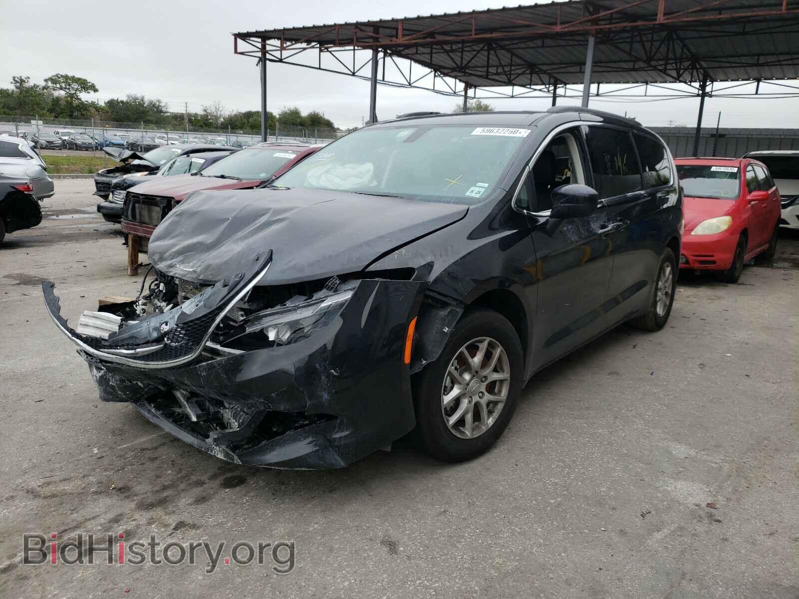 2020 CHRYSLER MINIVAN - VIN: 2C4RC1DG3LR258583 - Фото 2