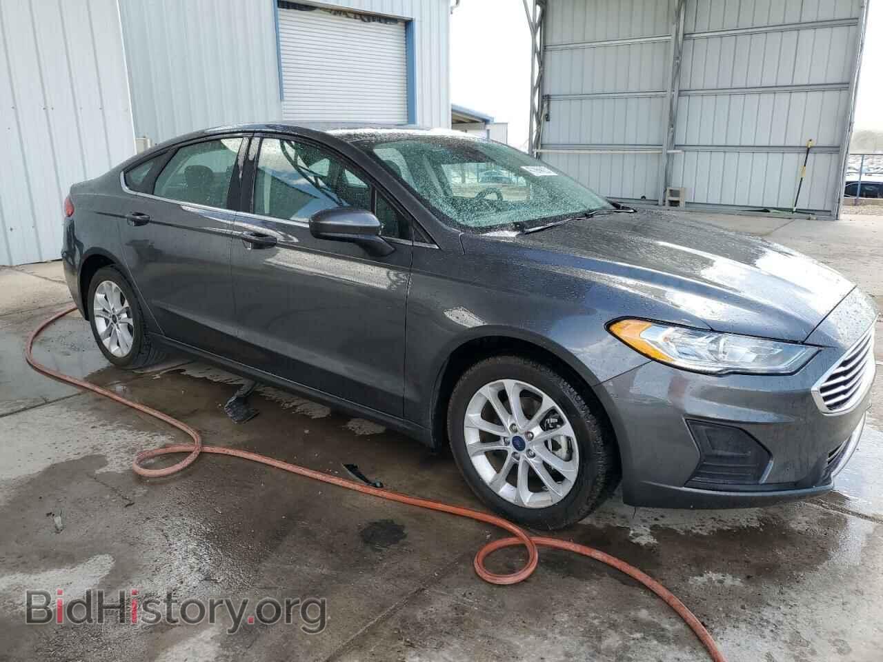 2020 FORD FUSION - VIN: 3FA6P0LU5LR212746 - Фото 4