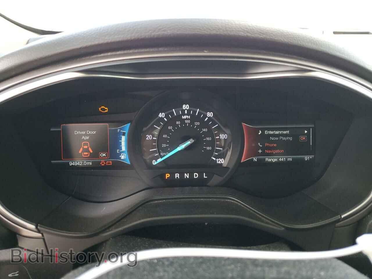 2020 FORD FUSION - VIN: 3FA6P0LU5LR212746 - Фото 9