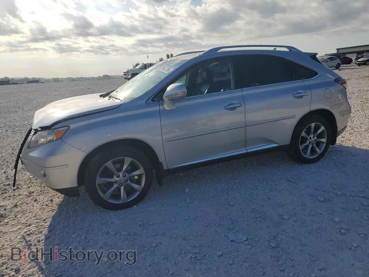 Фотография 2T2BK1BA4AC037781 - LEXUS RX350 2010