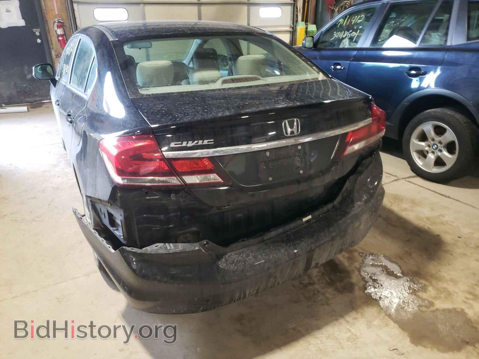 2013 HONDA CIVIC - VIN: 19XFB2F58DE257214 - Фото 9