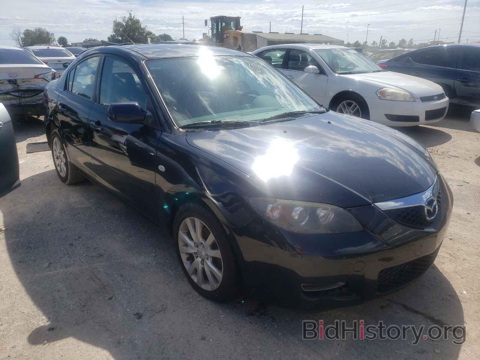 Photo JM1BK32F781805988 - MAZDA 3 2008