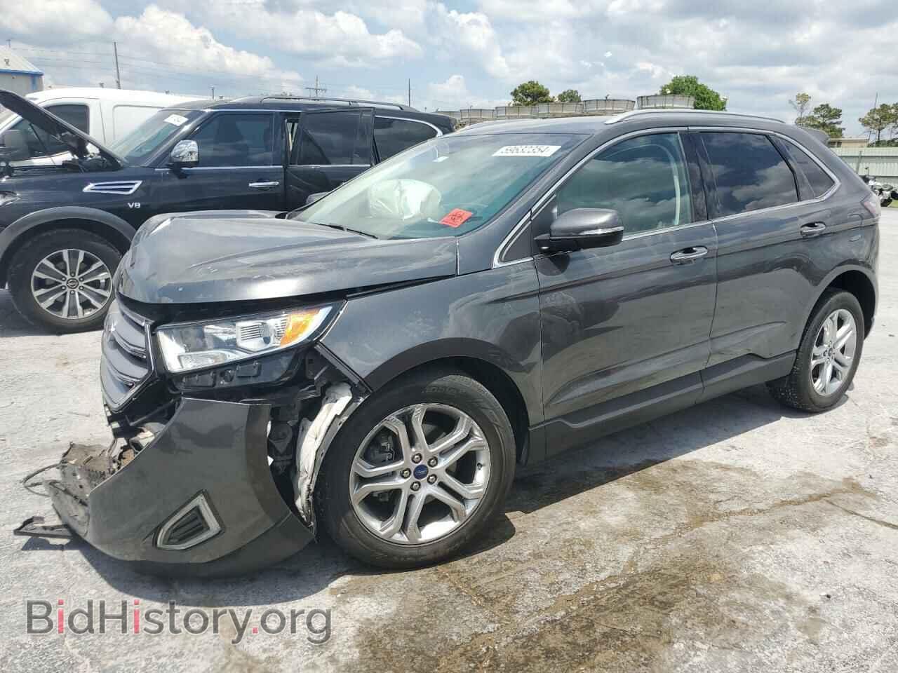 Photo 2FMPK3K95GBC66009 - FORD EDGE 2016