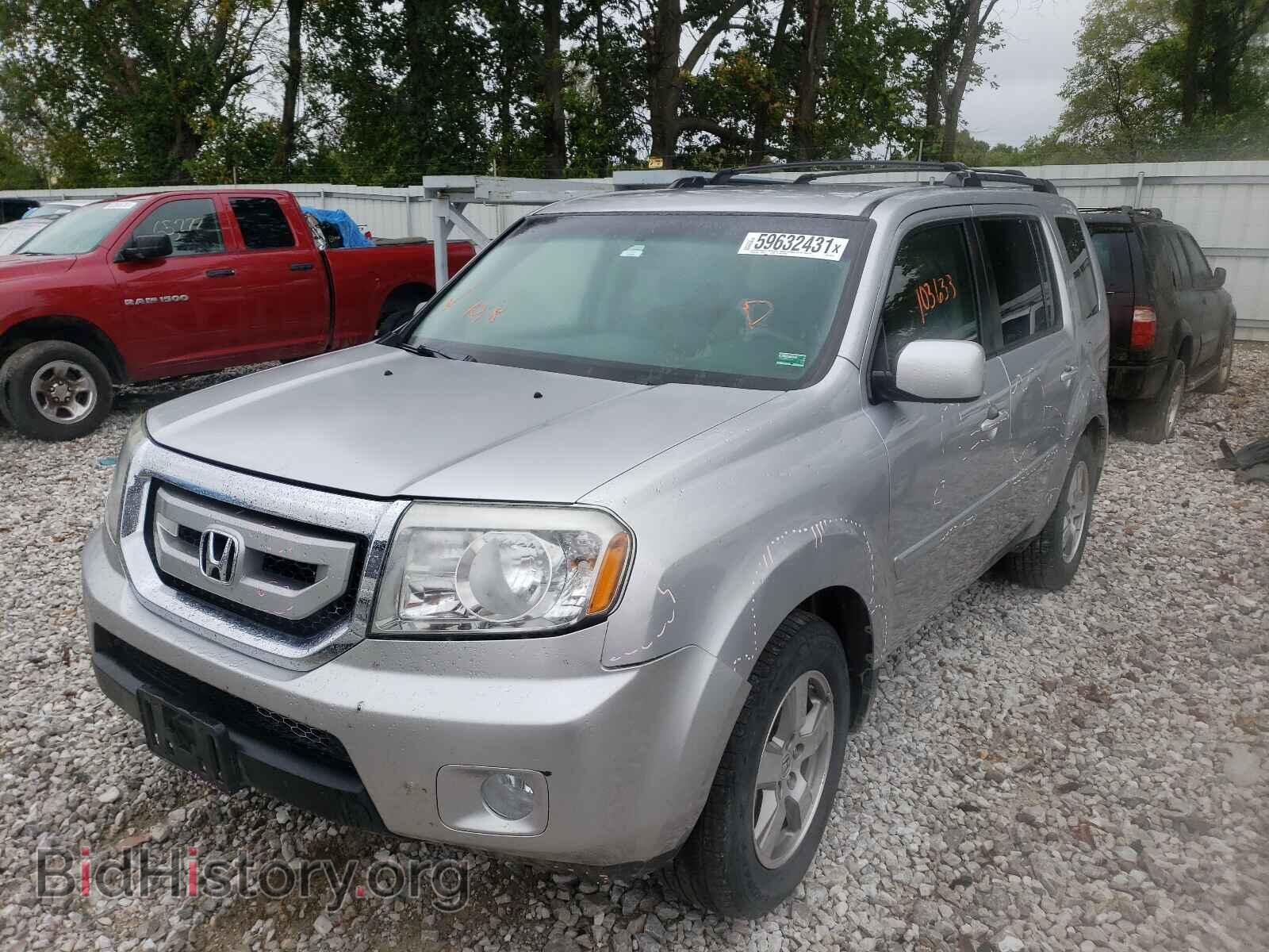 2010 HONDA PILOT - VIN: 5FNYF4H49AB007497 - Фото 2