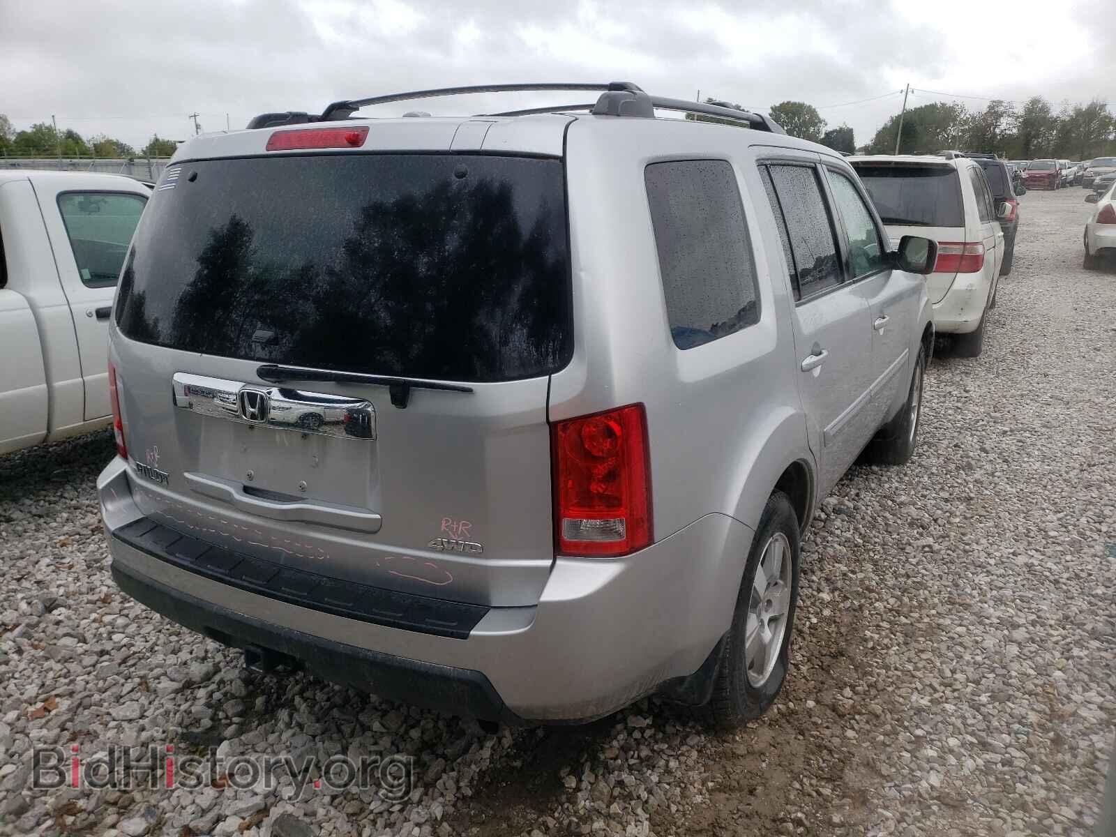 2010 HONDA PILOT - VIN: 5FNYF4H49AB007497 - Фото 4