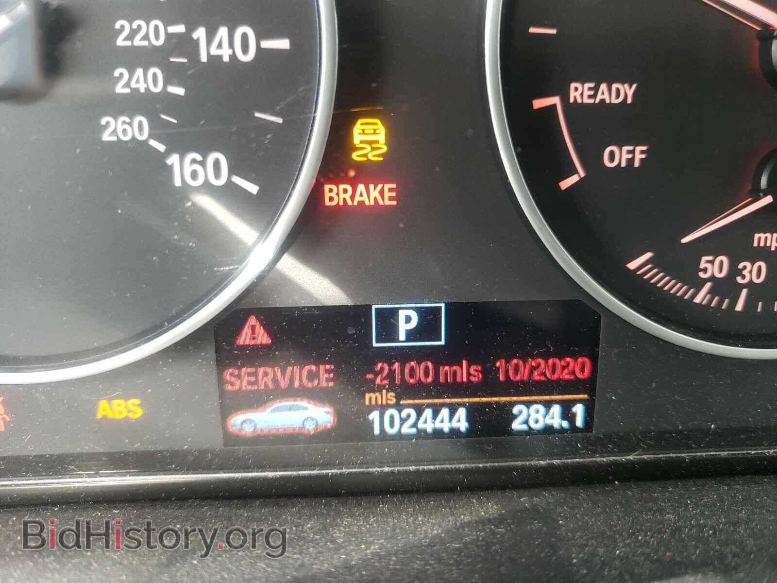2013 BMW 3 SERIES - VIN: WBA3B1C57DF461510 - Фото 8
