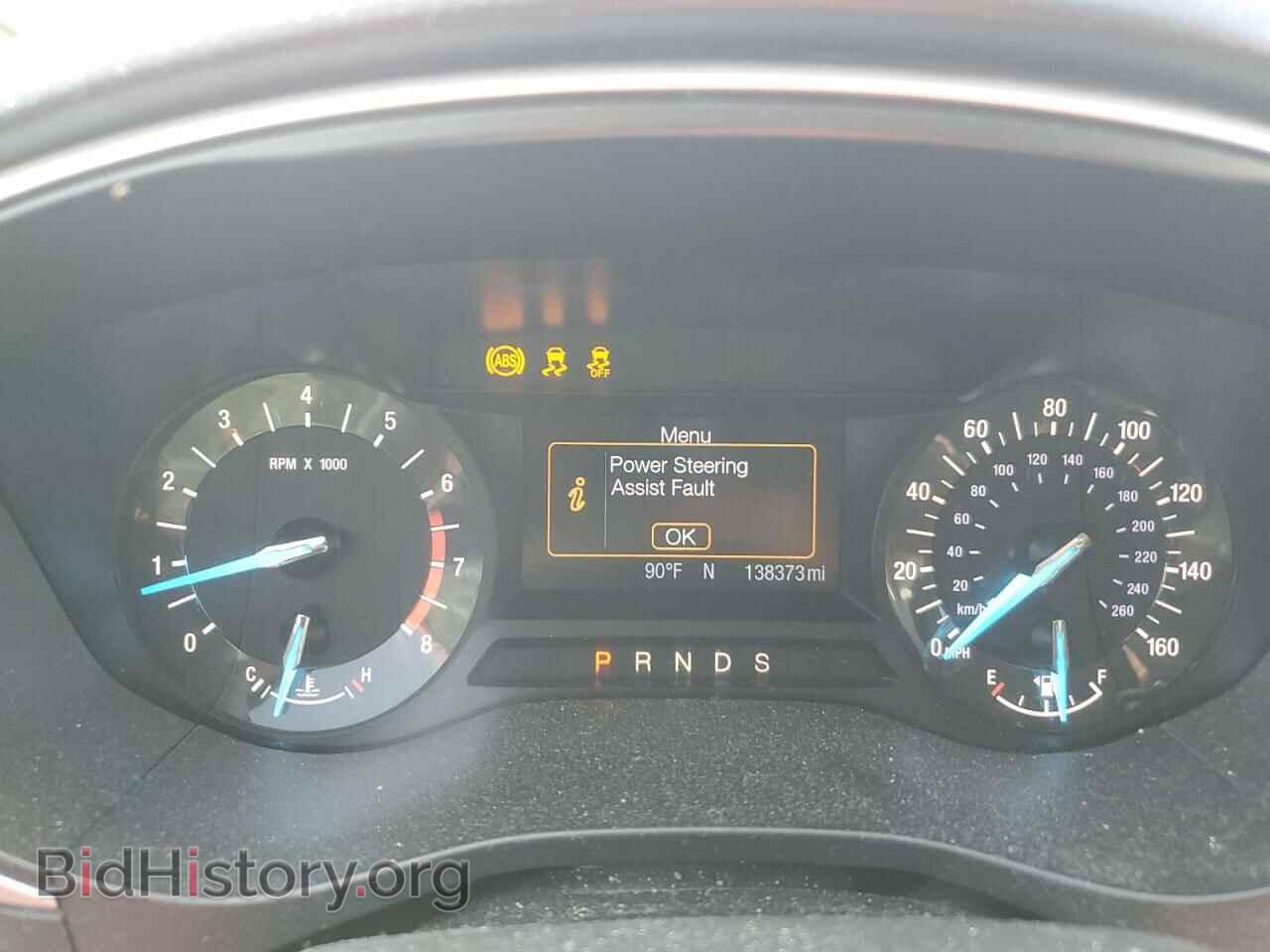 2013 FORD FUSION - VIN: 3FA6P0H79DR281220 - Фото 9