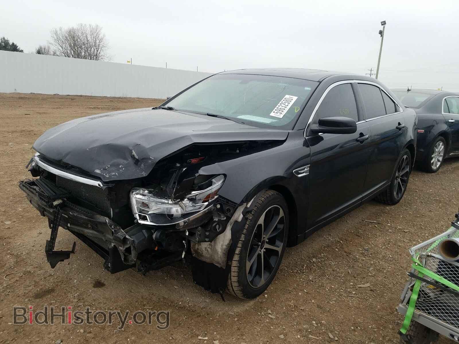 2014 FORD TAURUS - VIN: 1FAHP2E86EG119412 - Фото 2