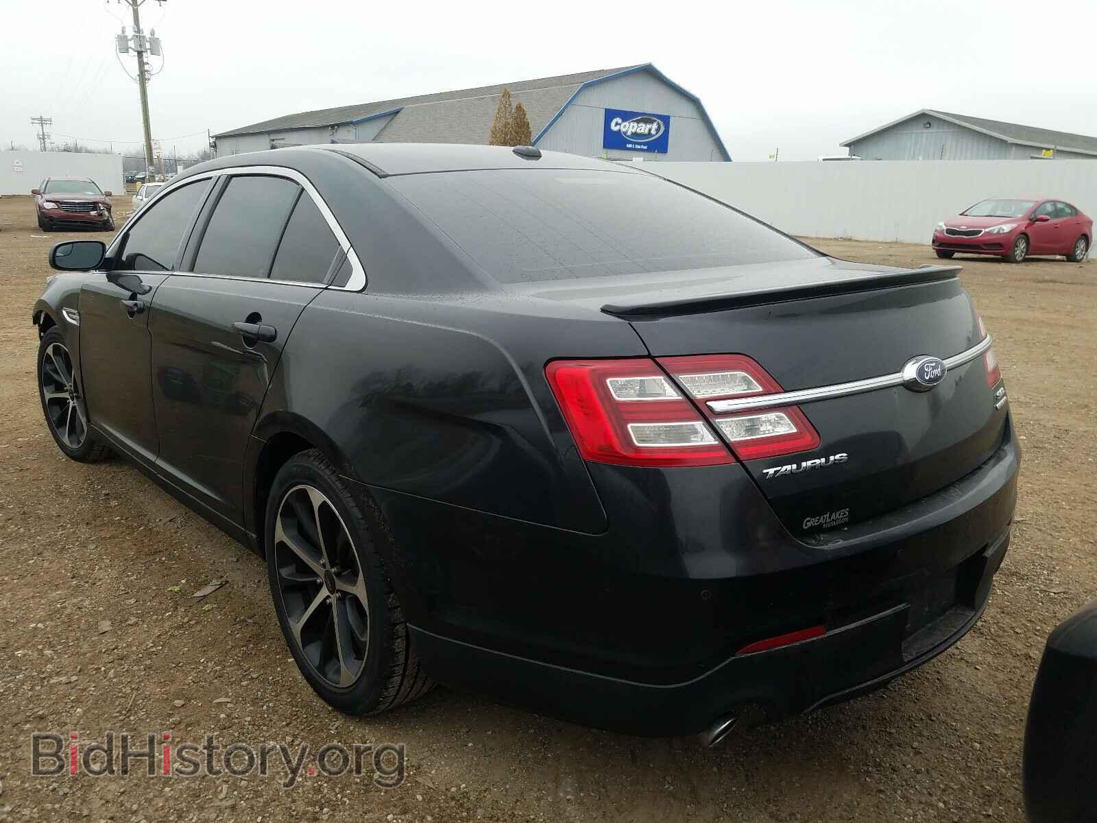 2014 FORD TAURUS - VIN: 1FAHP2E86EG119412 - Фото 3