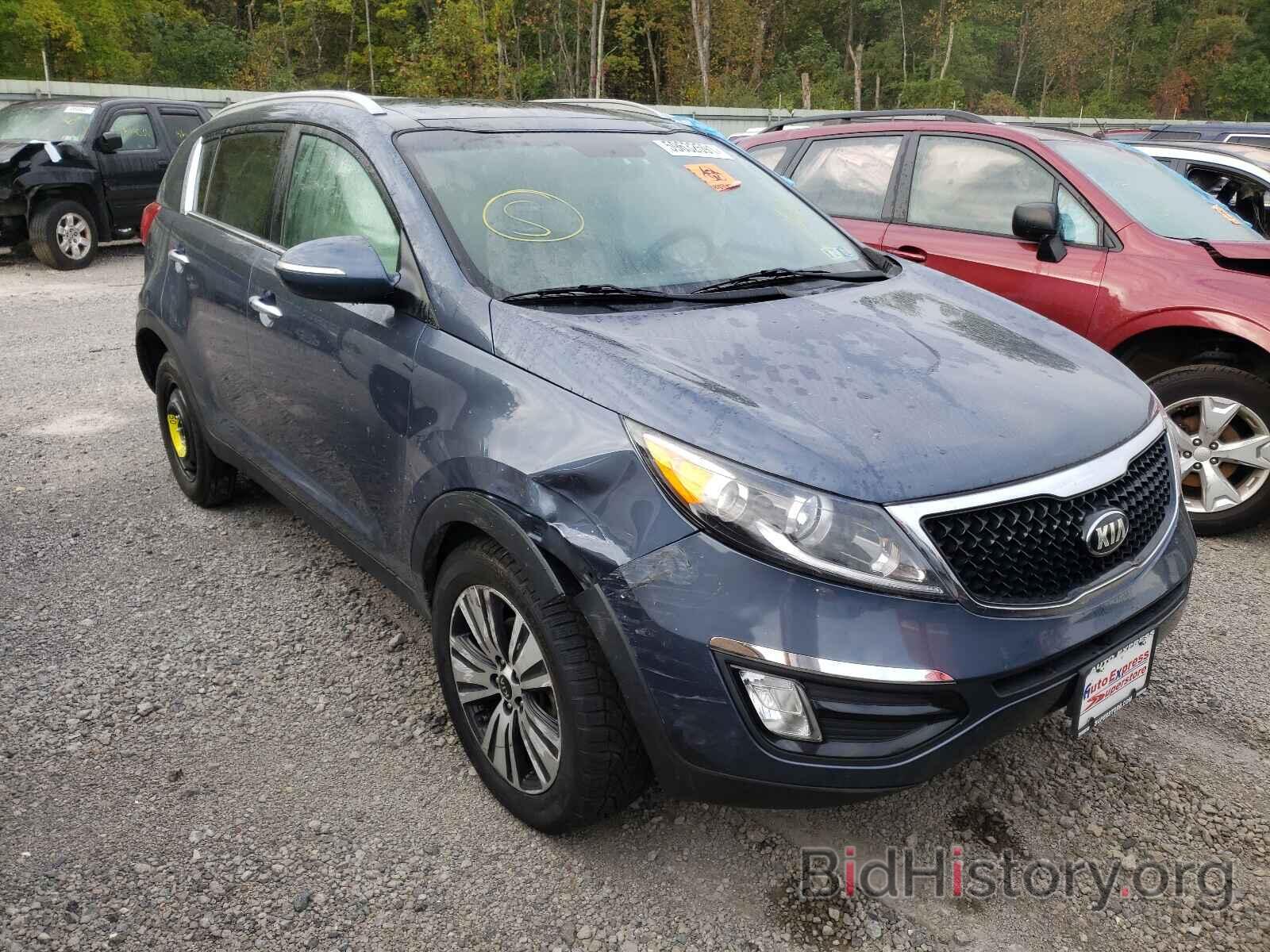 Photo KNDPC3AC6G7835912 - KIA SPORTAGE 2016