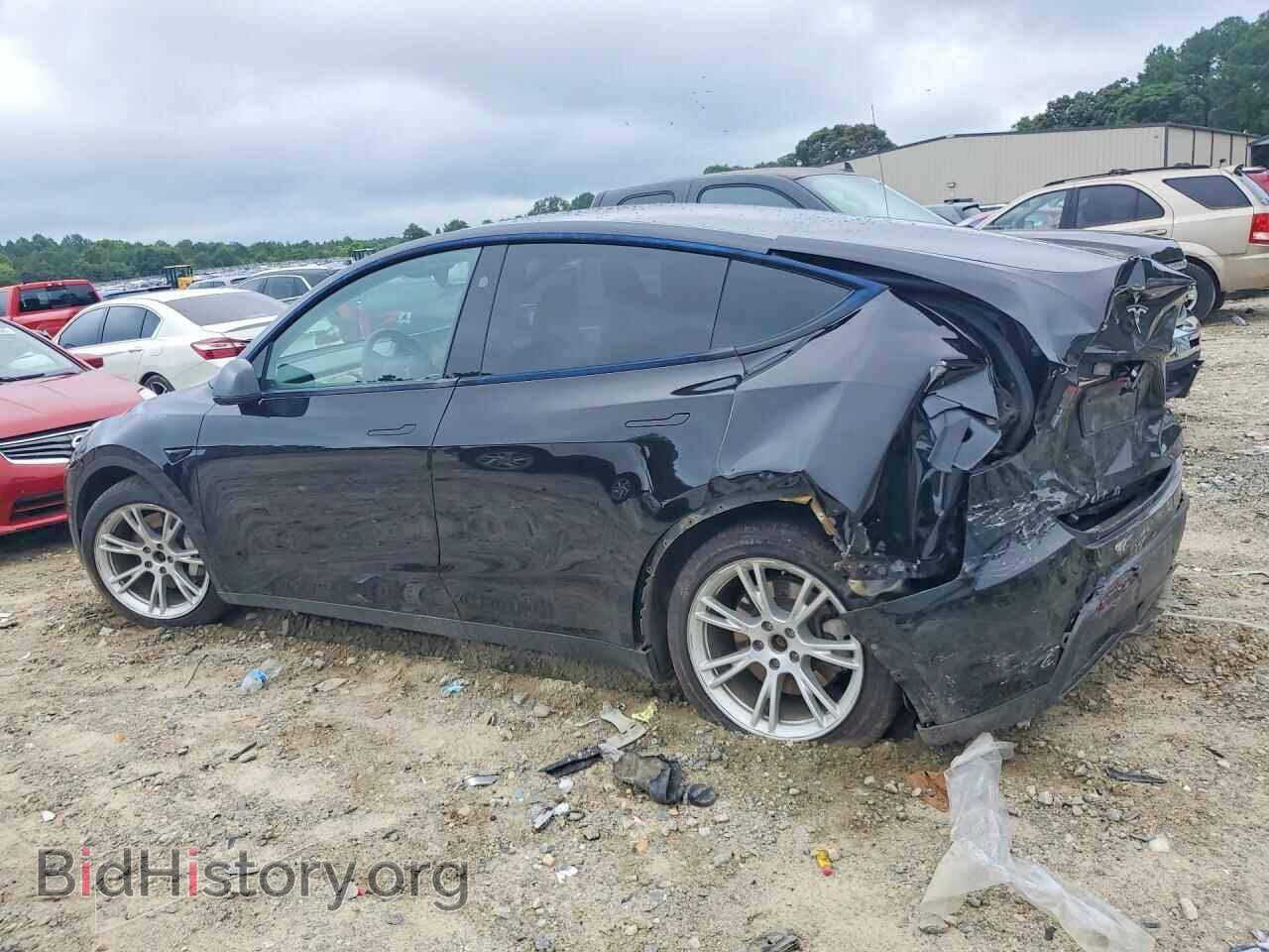 2023 TESLA MODEL Y - VIN: 7SAYGAEE4PF806589 - Photo 2