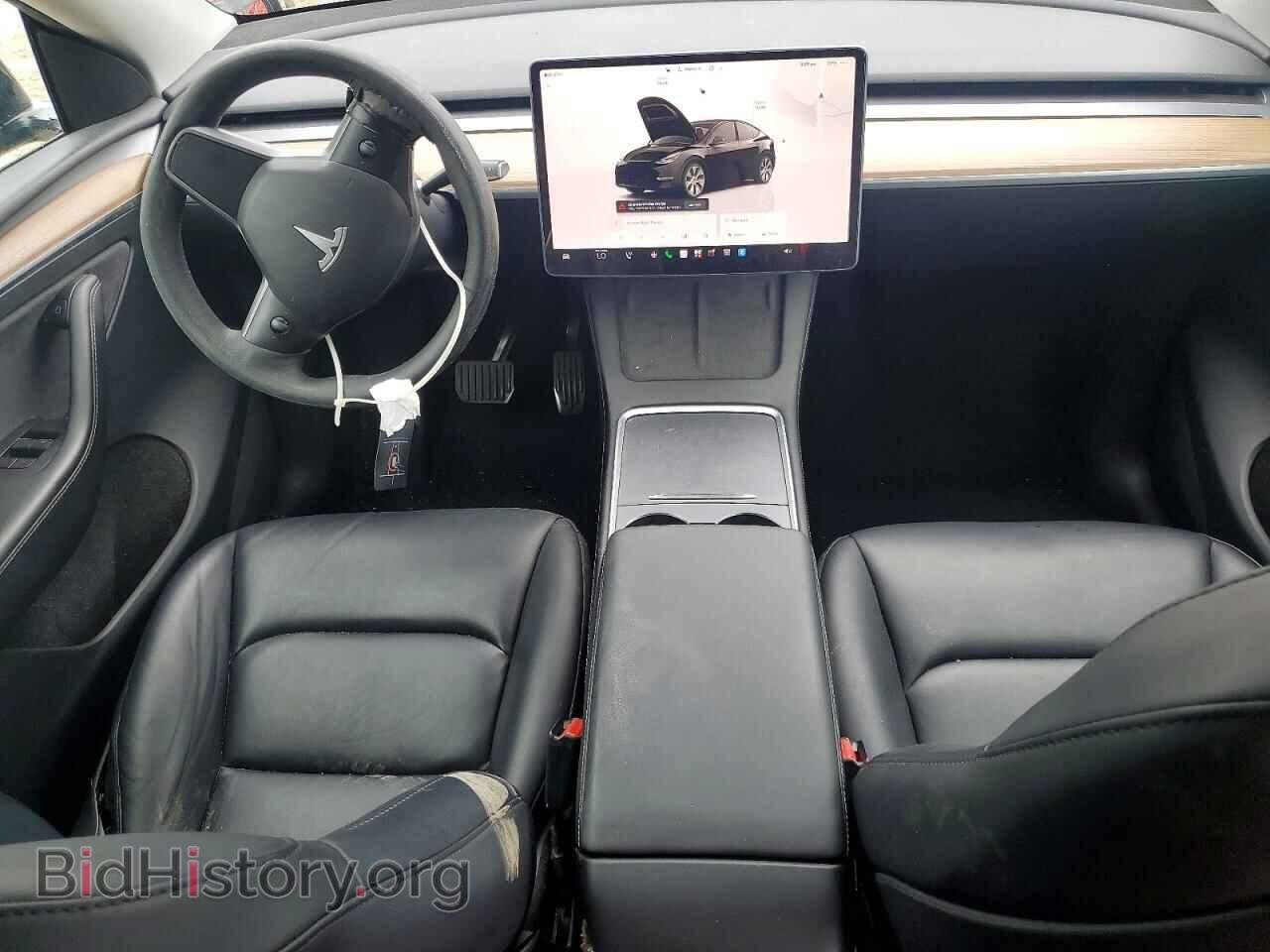 2023 TESLA MODEL Y - VIN: 7SAYGAEE4PF806589 - Photo 8
