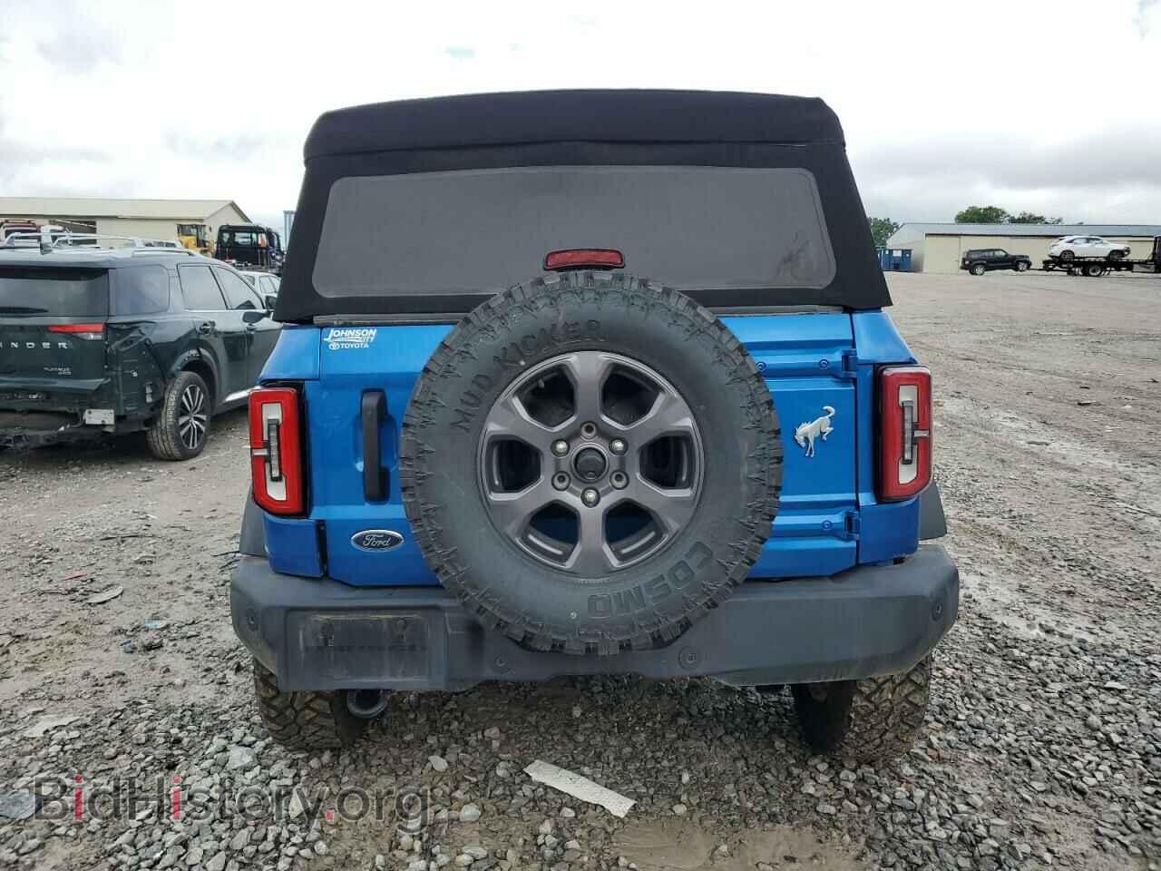 2021 FORD BRONCO - VIN: 1FMDE5BH9MLB02593 - Photo 6
