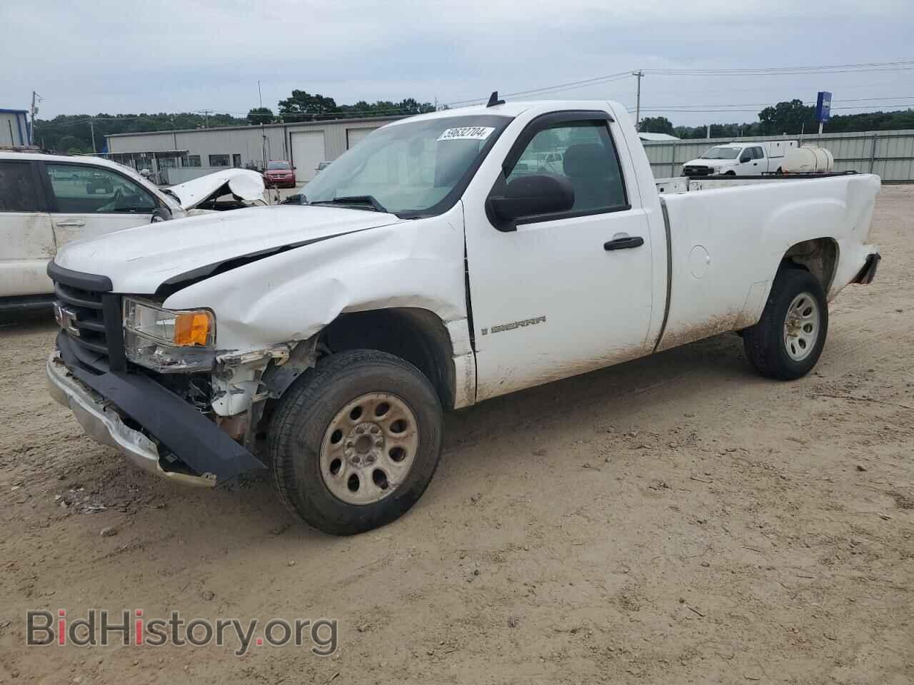 Photo 1GTEC14027E582841 - GMC SIERRA 2007