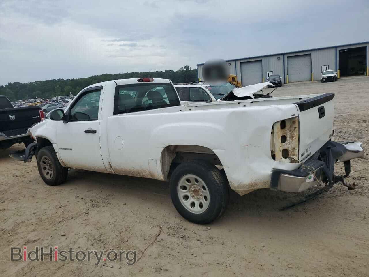 2007 GMC SIERRA - VIN: 1GTEC14027E582841 - Фото 2