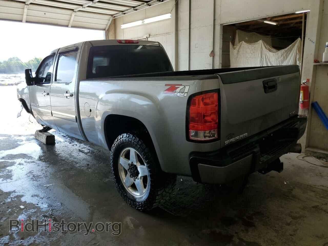 2012 GMC SIERRA - VIN: 1GT125E84CF242687 - Фото 2