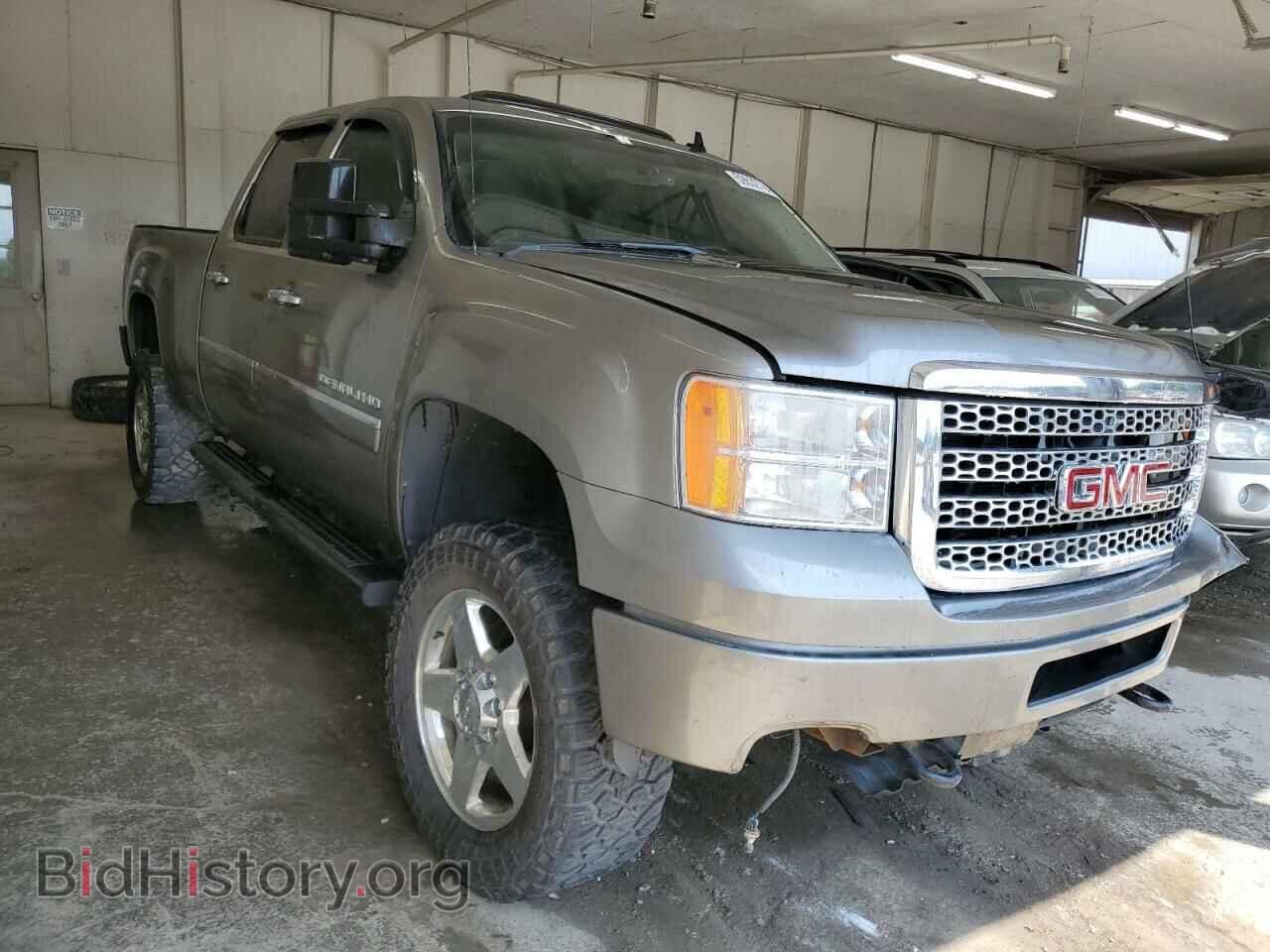 2012 GMC SIERRA - VIN: 1GT125E84CF242687 - Фото 4