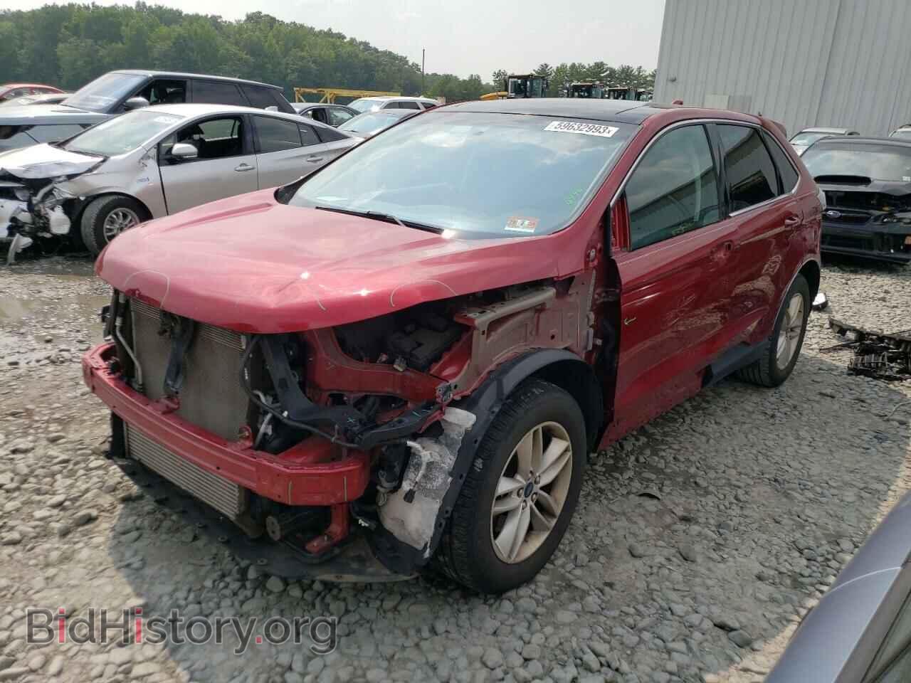 Photo 2FMTK4J90FBB05152 - FORD EDGE 2015