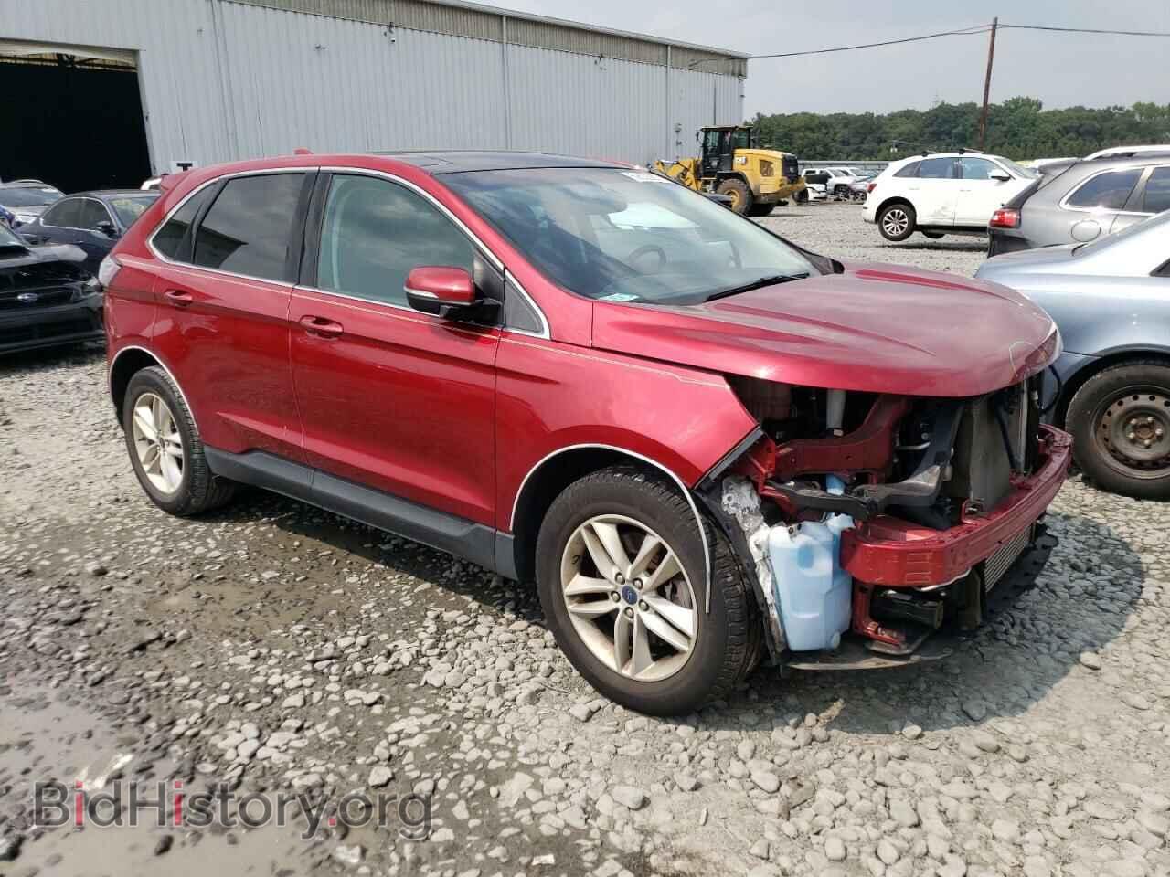 2015 FORD EDGE - VIN: 2FMTK4J90FBB05152 - Photo 4
