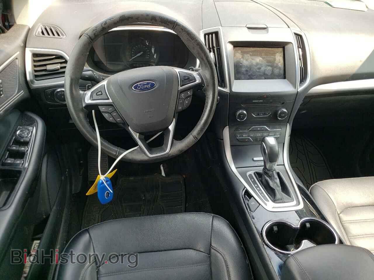 2015 FORD EDGE - VIN: 2FMTK4J90FBB05152 - Photo 8