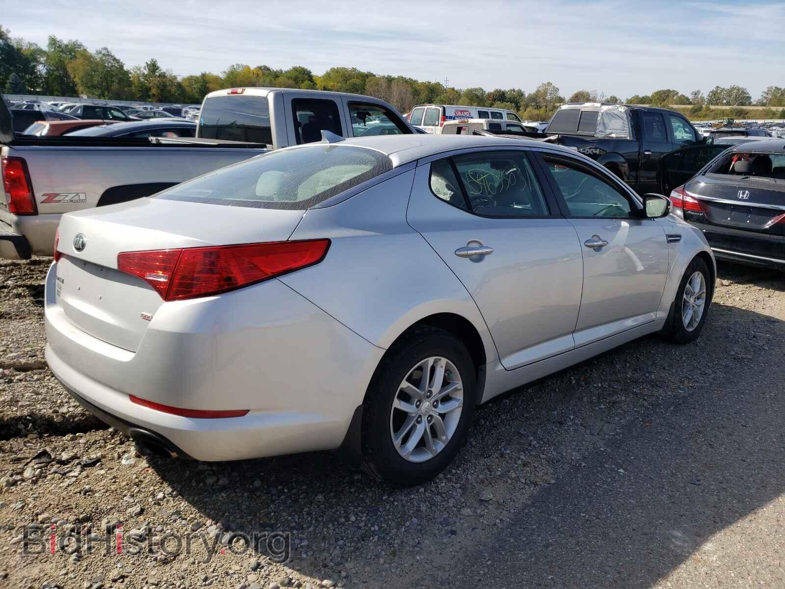 2013 KIA OPTIMA - VIN: 5XXGM4A70DG154251 - Photo 4