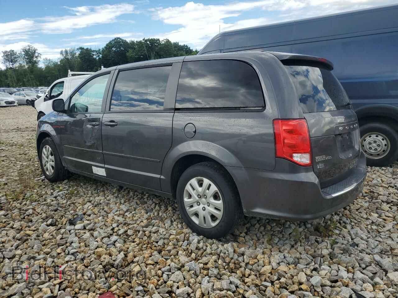 2017 DODGE CARAVAN - VIN: 2C4RDGBGXHR835149 - Photo 2