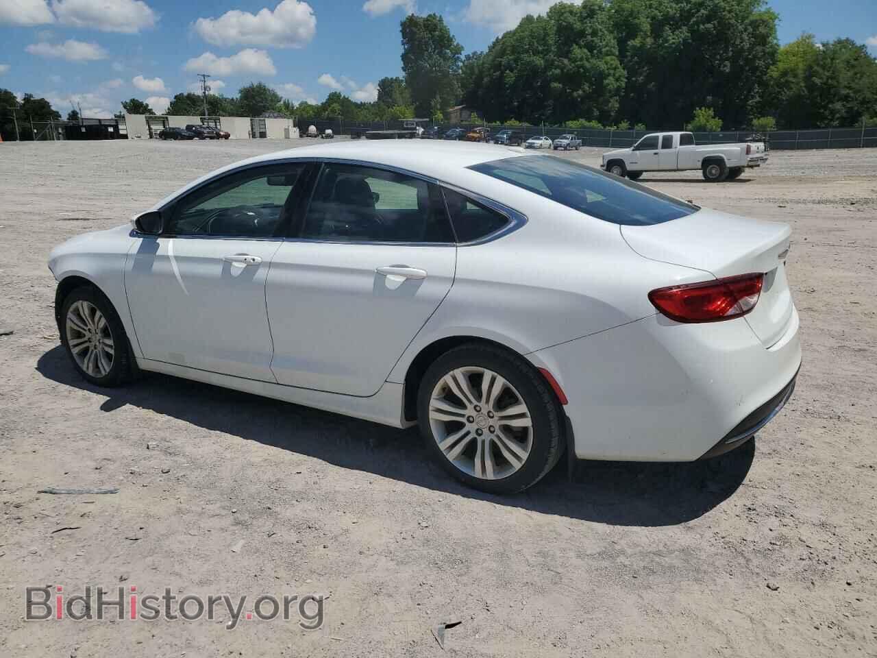 2015 CHRYSLER 200 - VIN: 1C3CCCAB2FN539516 - Фото 2