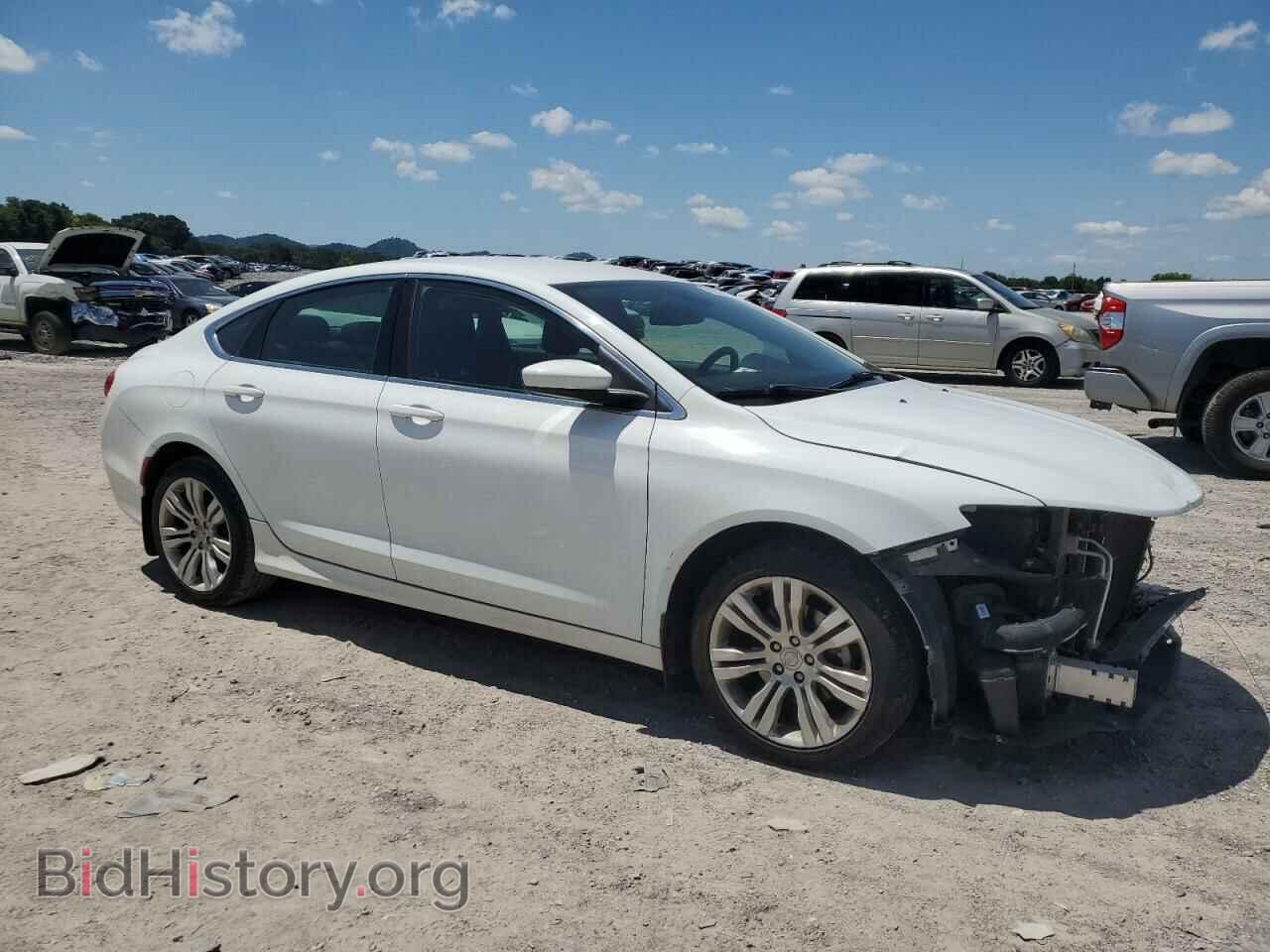 2015 CHRYSLER 200 - VIN: 1C3CCCAB2FN539516 - Фото 4