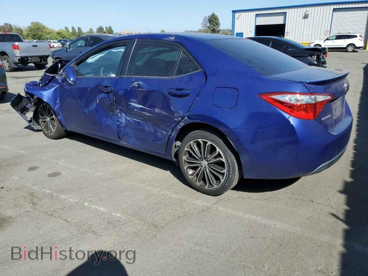 2016 TOYOTA COROLLA - VIN: 5YFBURHEXGP378098 - Фото 2