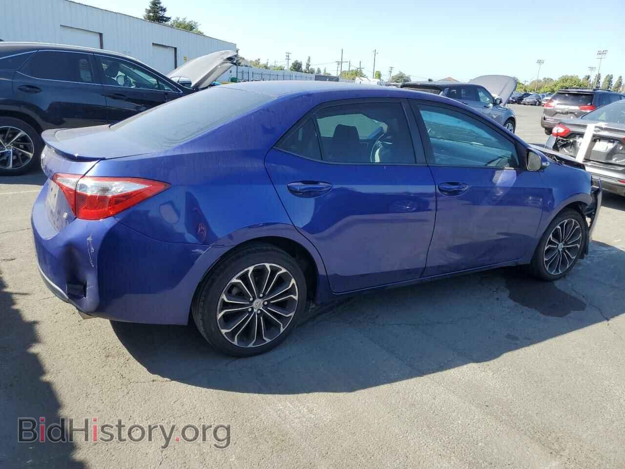 2016 TOYOTA COROLLA - VIN: 5YFBURHEXGP378098 - Фото 3