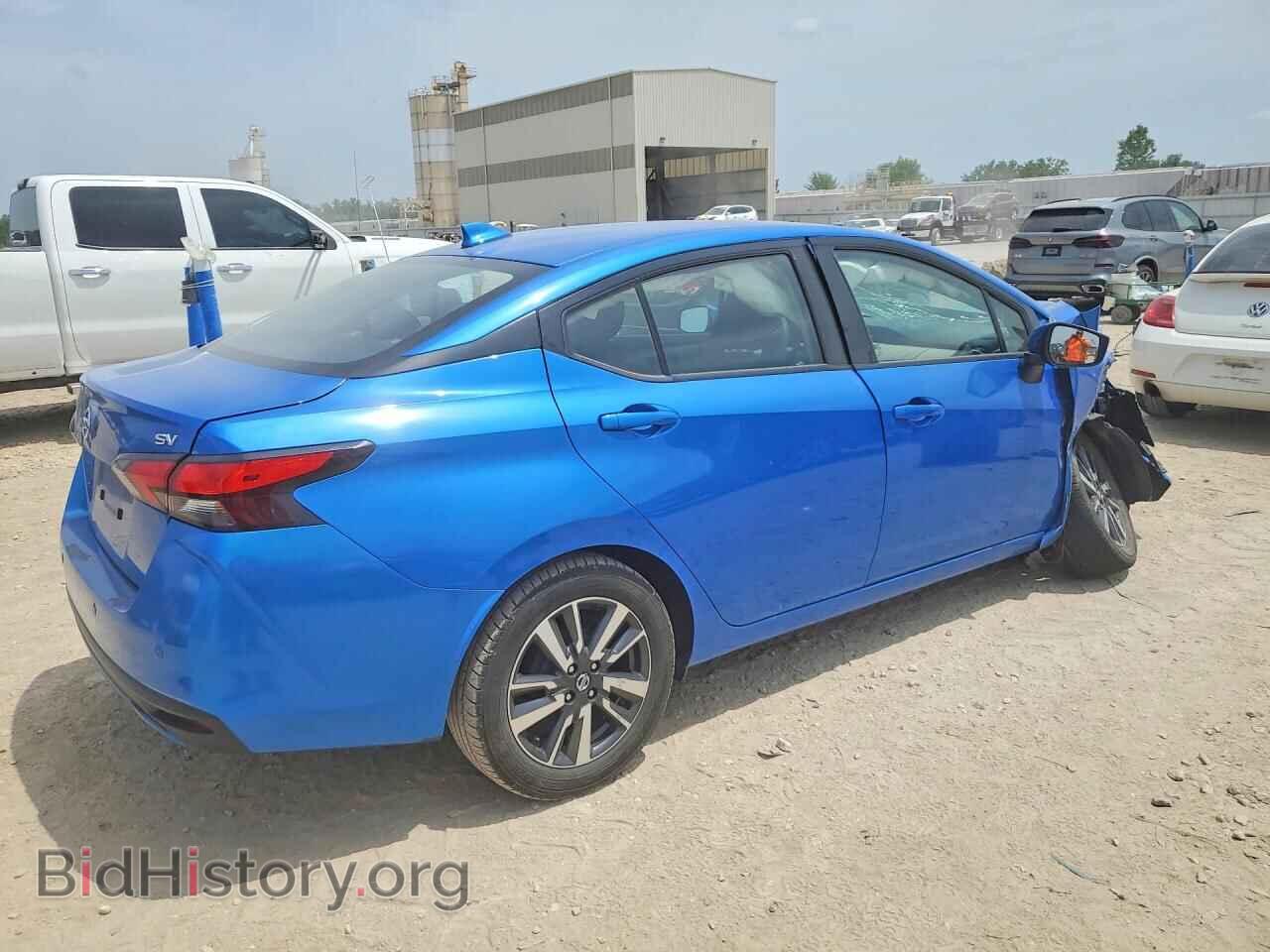 2021 NISSAN VERSA - VIN: 3N1CN8EV2ML892023 - Photo 3