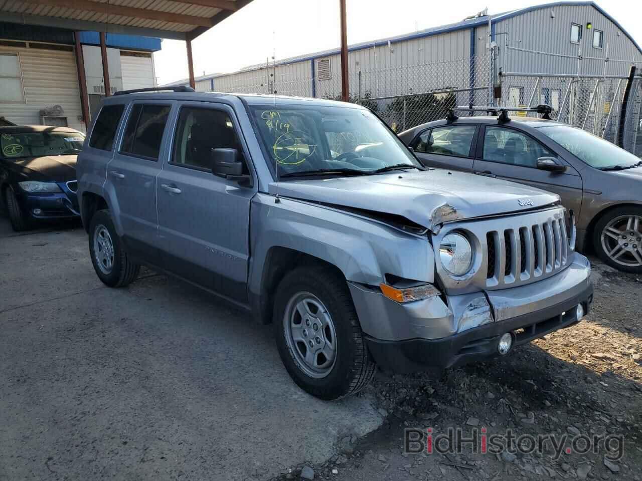 Фотография 1C4NJPBB3HD172537 - JEEP PATRIOT 2017