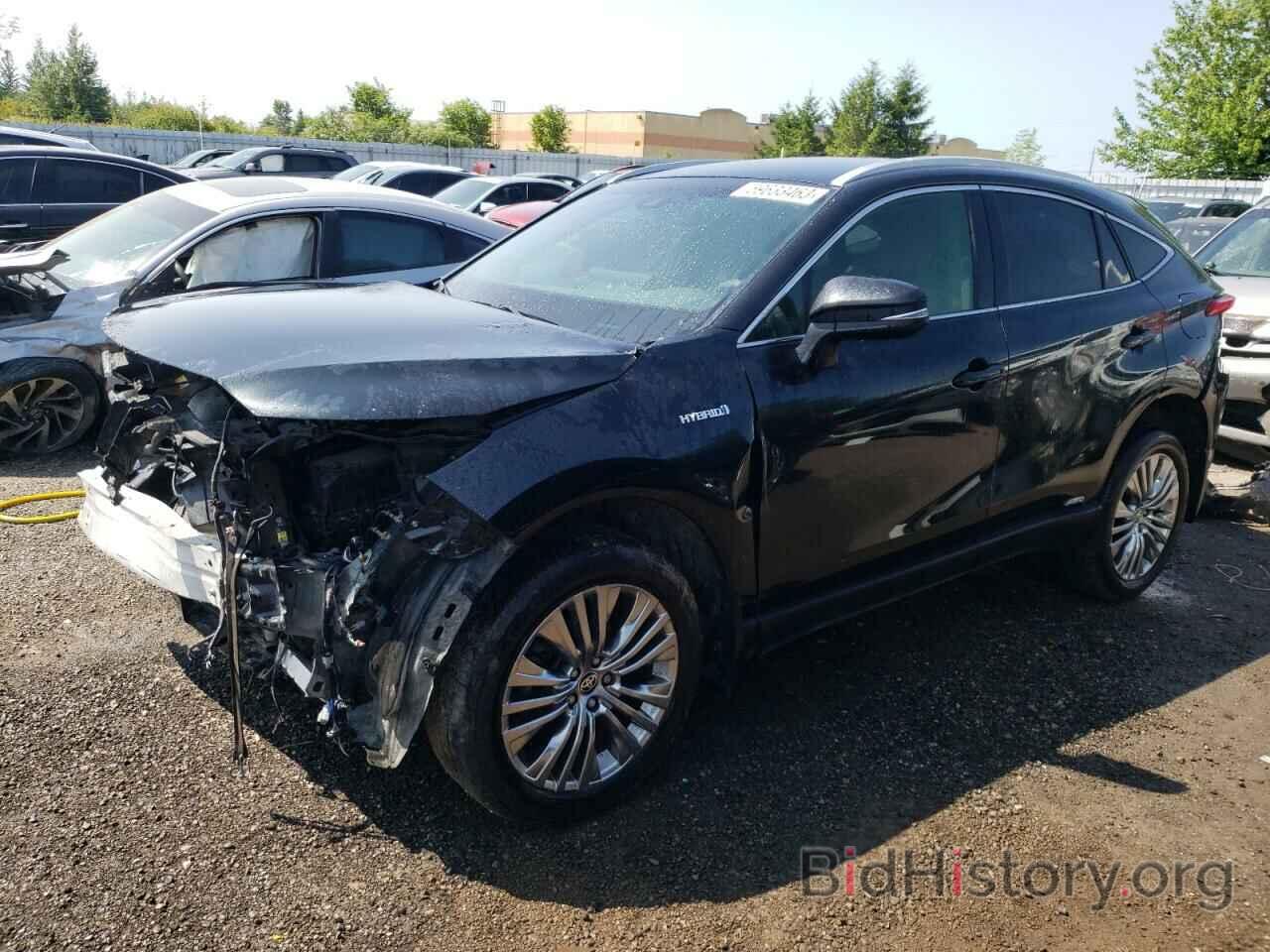 Photo JTEAAAAH0MJ068550 - TOYOTA VENZA 2021