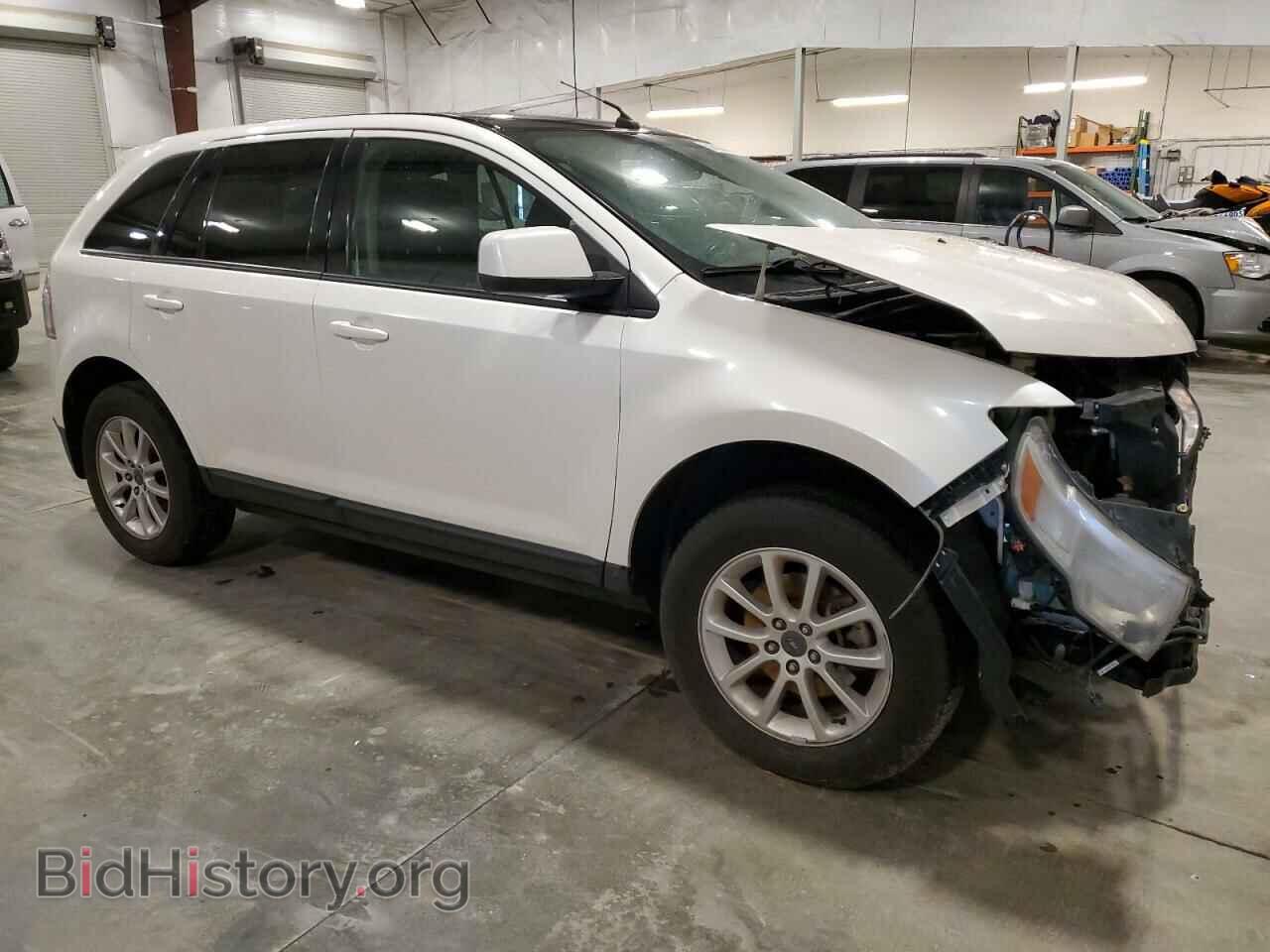 2009 FORD EDGE - VIN: 2FMDK48C09BA88265 - Фото 4