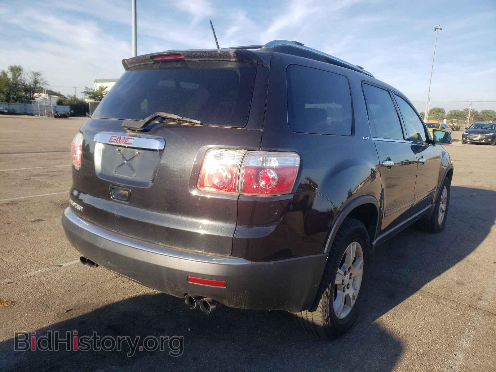 2009 GMC ACADIA - VIN: 1GKER23D79J219653 - Фото 4