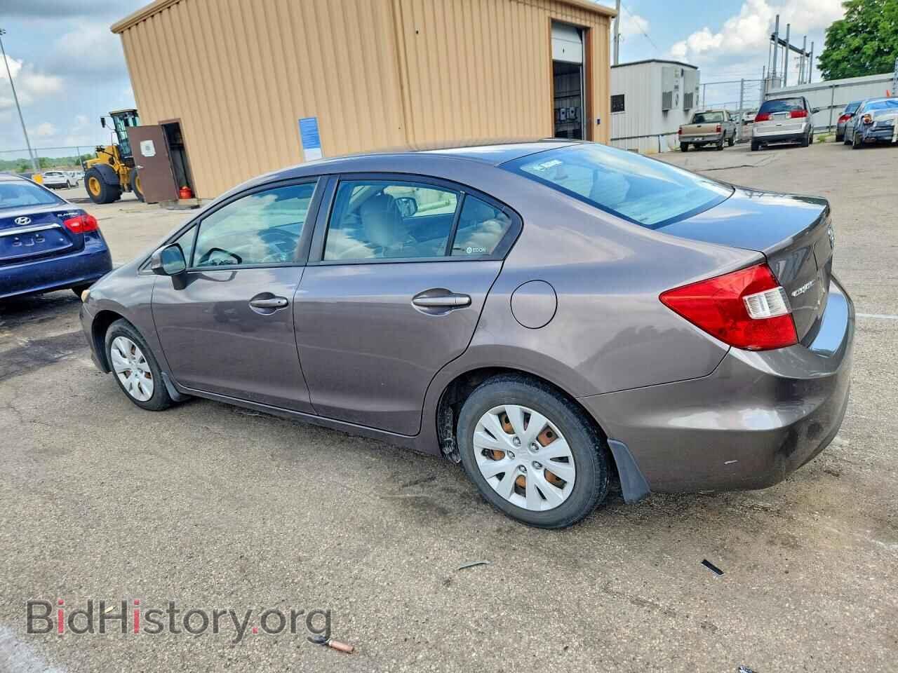2012 HONDA CIVIC - VIN: 19XFB2F57CE052997 - Фото 2