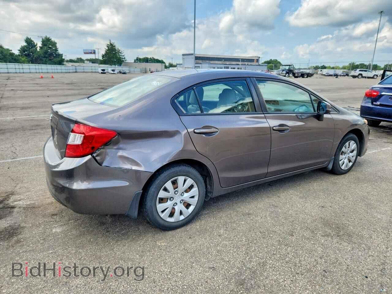 2012 HONDA CIVIC - VIN: 19XFB2F57CE052997 - Фото 3