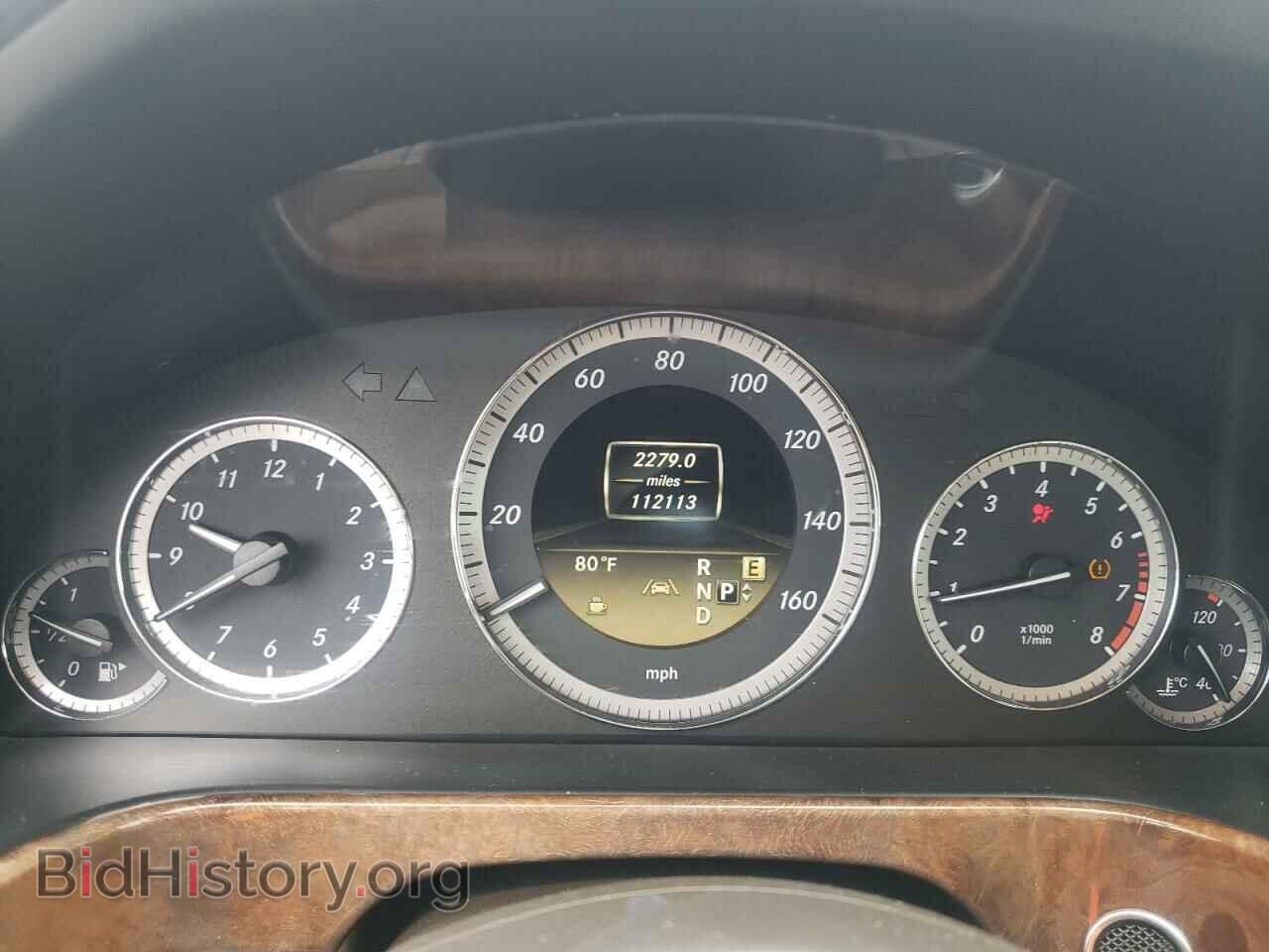 2012 MERCEDES-BENZ E-CLASS - VIN: WDDHF5KB8CA590109 - Фото 9