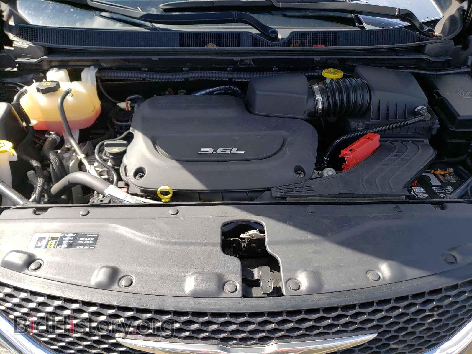 2017 CHRYSLER PACIFICA - VIN: 2C4RC1DG4HR502586 - Фото 7