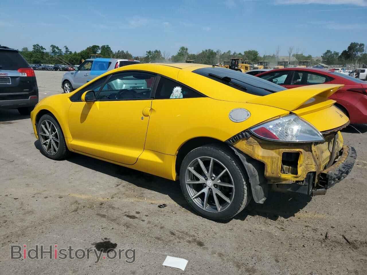 2009 MITSUBISHI ECLIPSE - VIN: 4A3AK34TX9E031662 - Photo 2