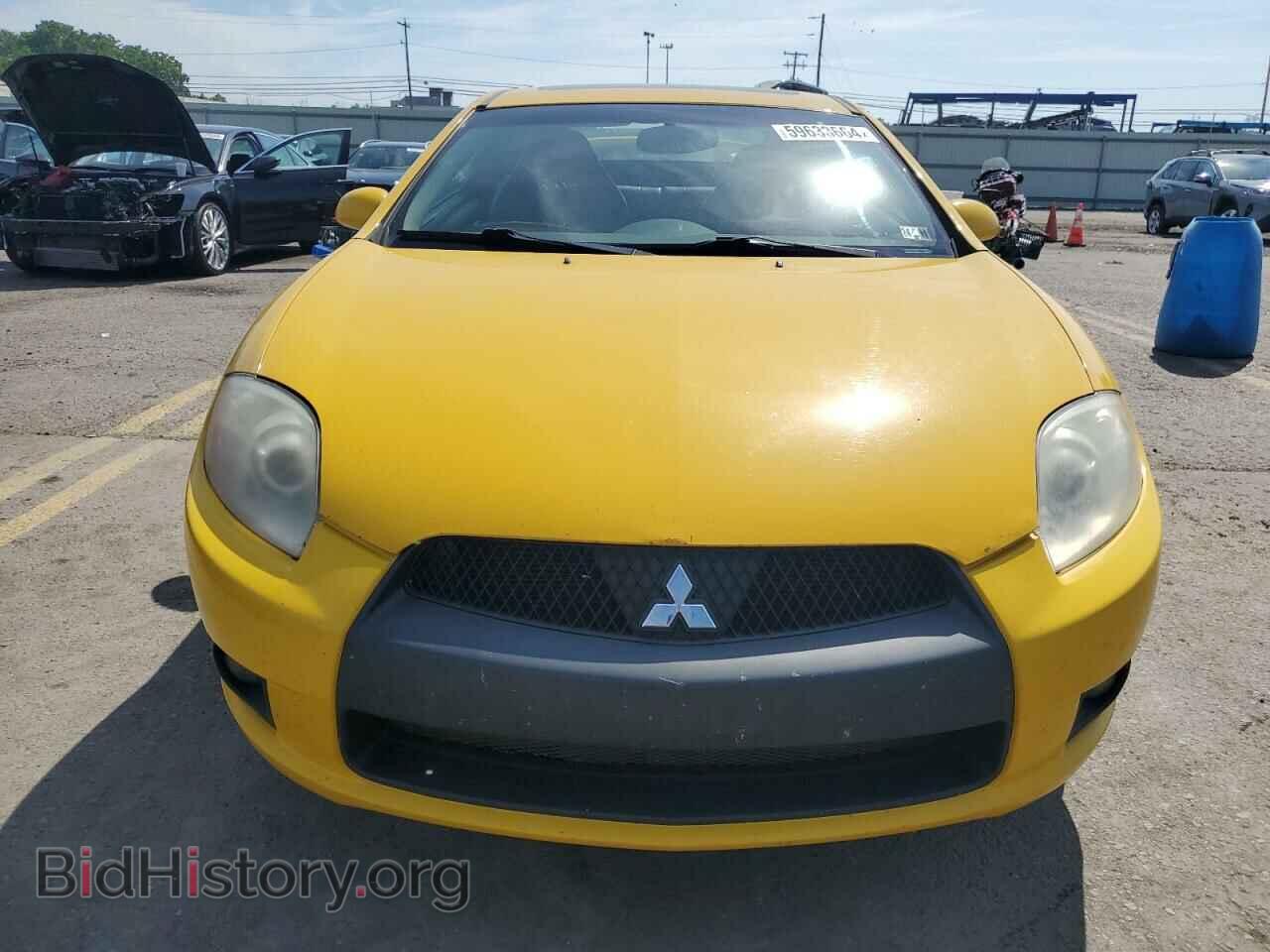 2009 MITSUBISHI ECLIPSE - VIN: 4A3AK34TX9E031662 - Photo 5